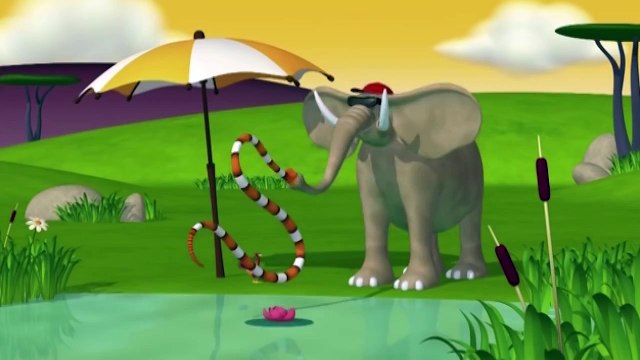 Funny Animals Cartoons Compilation Just for Children To Have Fun!!!