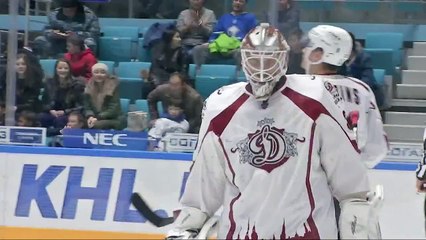 Barys Astana vs Dinamo Riga Highlights 10.11.2015 RUSSIA: KHL