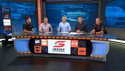 Inside Supercars - Review on Winterbottom's Spin at Pukekohe