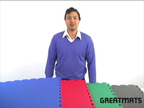 Taekwondo Mats - Pro Sport 7/8 foam tiles