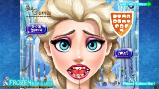 Disney Frozen Princess-Elsa Tooth Injury-Games For GIrls