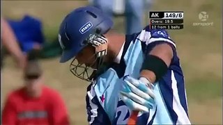 12 runs off 1 ball The MOST Amazing finish ever !!!!