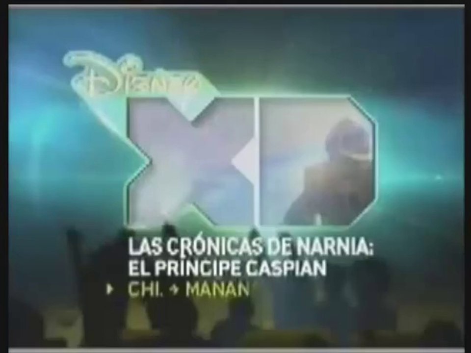PROMO 2 "LAS CRÓNICAS DE NARNIA: EL PRÍNCIPE CASPIAN" EN DISNEY XD