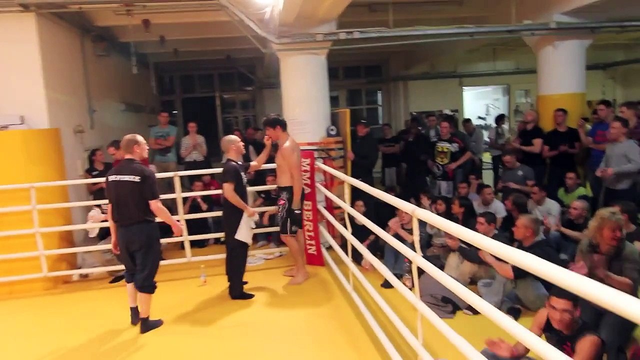 MMA Berlin #27 Milan vs Thomas
