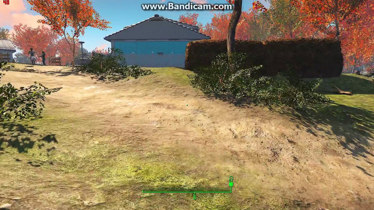 Fallout 4 GTS 450 1080p gameplay