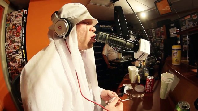 Krondon Deep Cover Freestyle @ Shade 45 Showoff Radio with Statik Selektah, 10-29-2015