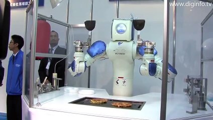 Japonların Ahçı Robotfu - Komik videolar - Funny videos