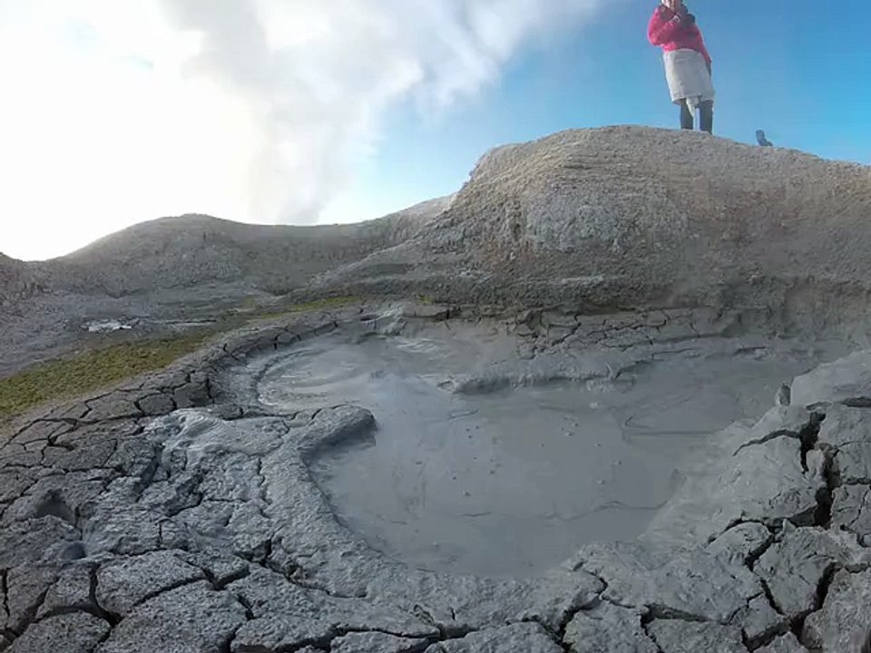 Les geysers de Sol de Manana
