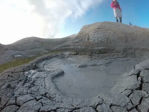Les geysers de Sol de Manana