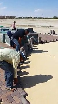 Kaldırım Mühendisi Dediğin Böyle Olsa Gerek - Komik videolar - Funny videos