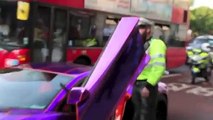 Polisin Lamborghini İle İmtihanı - Komik videolar - Funny videos
