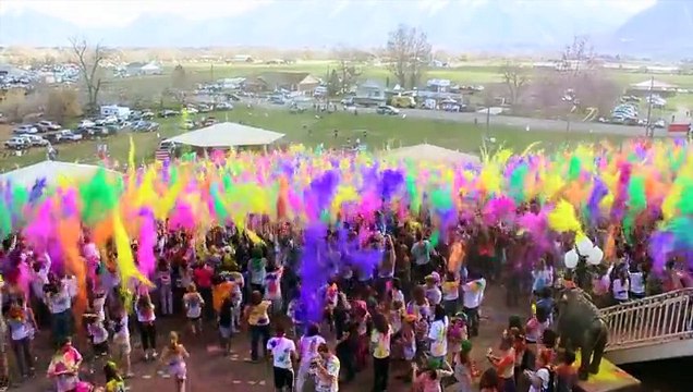 Renk Festivali - Komik videolar - Funny videos