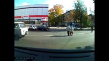 Car Crash Compilation    Russian Road Rage and Car Crashes 2014   #15