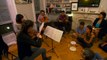 Classical chamber music performed in homes reignites 18th centrury tradition