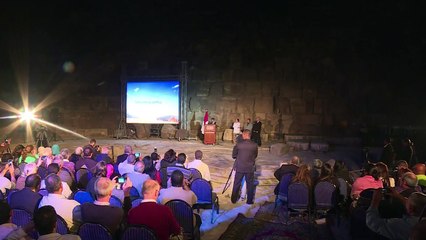 بعثة علمية ترصد تباينات حرارية في هرم خوفو