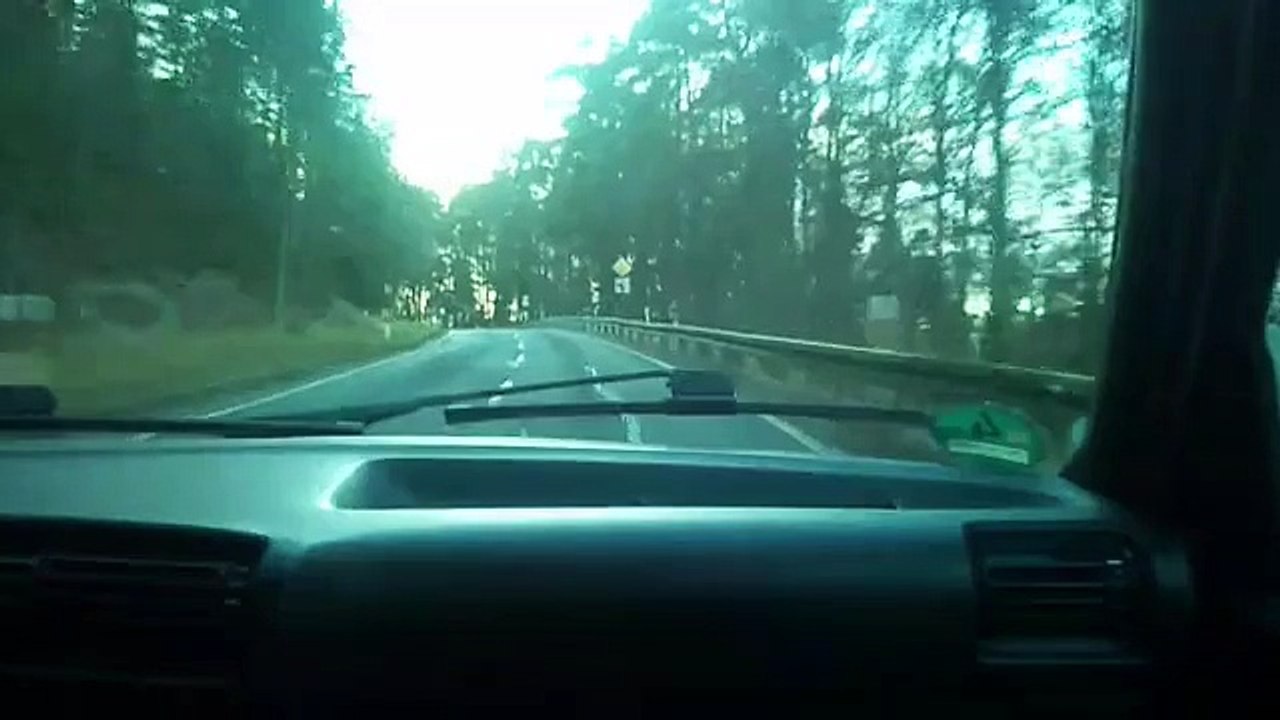 E30 onboardpassenger drift