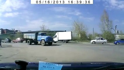 Car Crash Compilation 2014   Russian Road Rage and Car Crashes  #16
