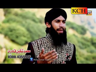 aqa mery tujh sa haseen by shakeel qadri peeran wala new naat album 2016