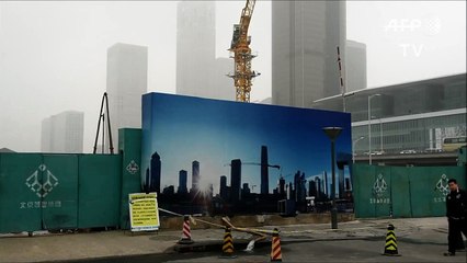 Beijing blanketed in heavy smog