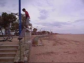 Tricking in the beach [Trailer]