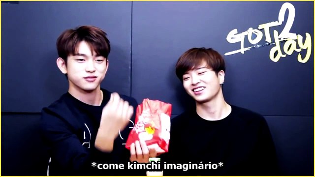 [LEGENDADO PT-BR] GOT2DAY #16 Junior + Youngjae
