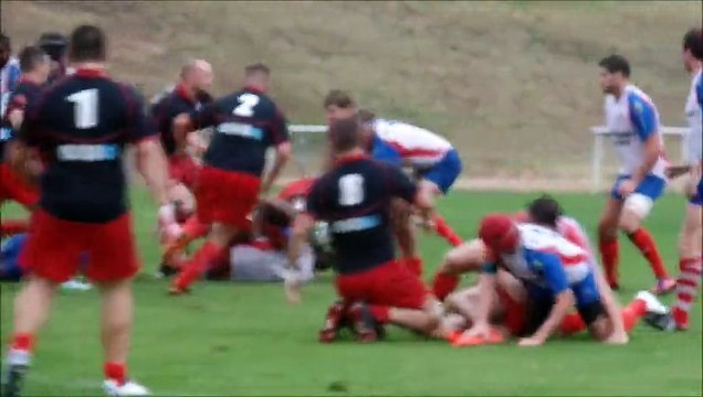 amical vs st genis laval 12-09-2015