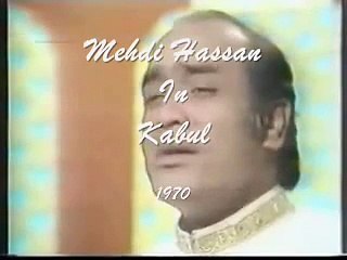 Mehdi Hassan Farsi Ghazal in Kabul