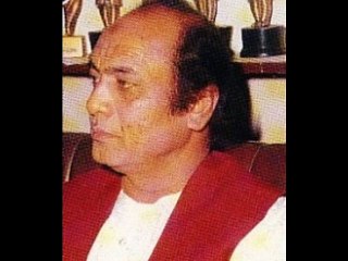Mehdi Hassan -Farsi Ghazal- آنقدر مستم که از چشمم شراب آید برون