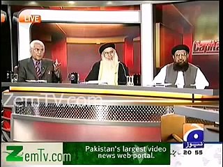 Hamid Mir Special Message for Mubashir Lucman
