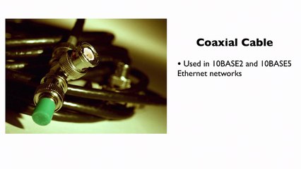 12.Coaxial Cable