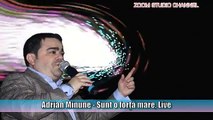 Adrian Minune - Sunt o forta mare (Hanul Vanatorilor) Live 21.12.2014