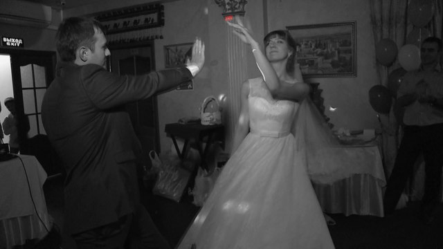 Танец. Свадебный видеоклип.