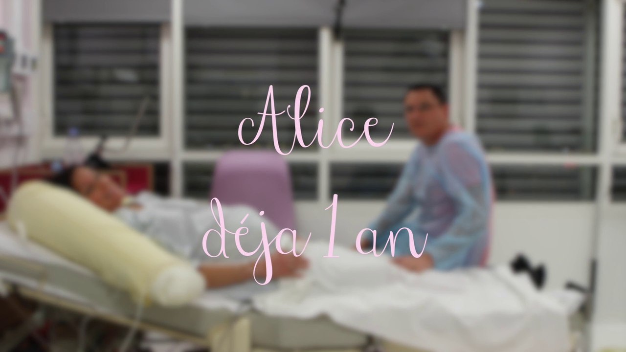 Alice, déja 1 an