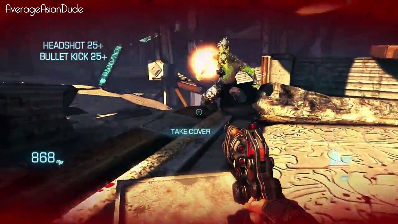 Lets Play BulletStorm - Part 7: The buildin is falling.