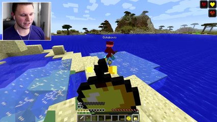 EVIL DEMON BUNNIES! Minecraft Sandbox Fun w/ Golubovic