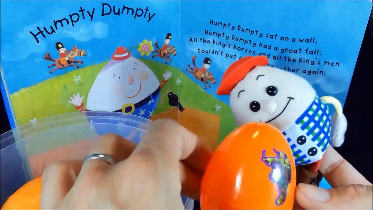 Humpty Dumpty nursery rhyme chanson pour enfants en anglais Humpty Dumpty Sat On A Wall