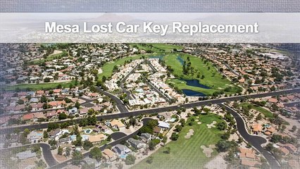 Mesa Car Keys Replaced  - US Key Service