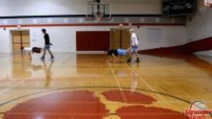 Partner conditioning workout for basketball