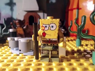 lego spongebob COUNTING ZEROS Sacred oath