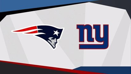 Patriots vs. Giants Preview