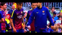 Lionel Messi & Neymar Jr Humillando a  jugadores 2015