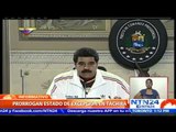 Secretario de MUD explica que el estado de excepción tiene fines electorales del gobierno de Maduro