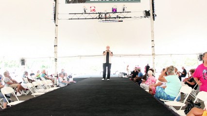 Gordon Piper sings 'Angel' Elvis Week 2015