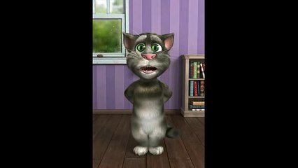 Talking tom singing aaj raat ka scene bana de song from talwar of badshah, aishwarya & irfan khan