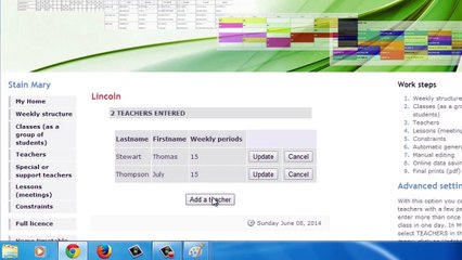 How to Make a Schedule and Timetable Online
