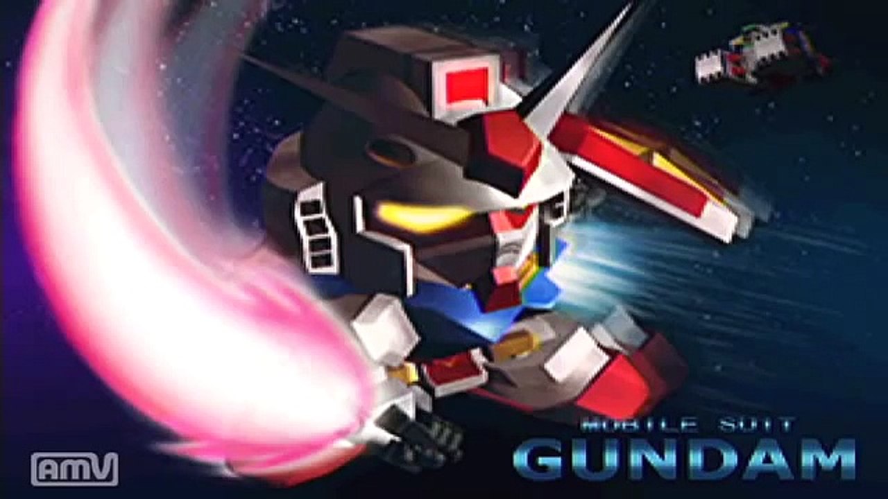 Wii SDガンダム　Ｇジェネレーションウォーズ　戦闘デモムービー集1/4