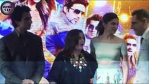 Shahrukh Khan KISSES Deepika Padukone in PUBLIC | Sharabi Happy New Year SONG LAUNCH