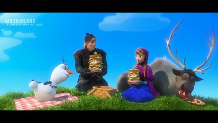 Frozen: Una Aventura Congelada - Verano - HD