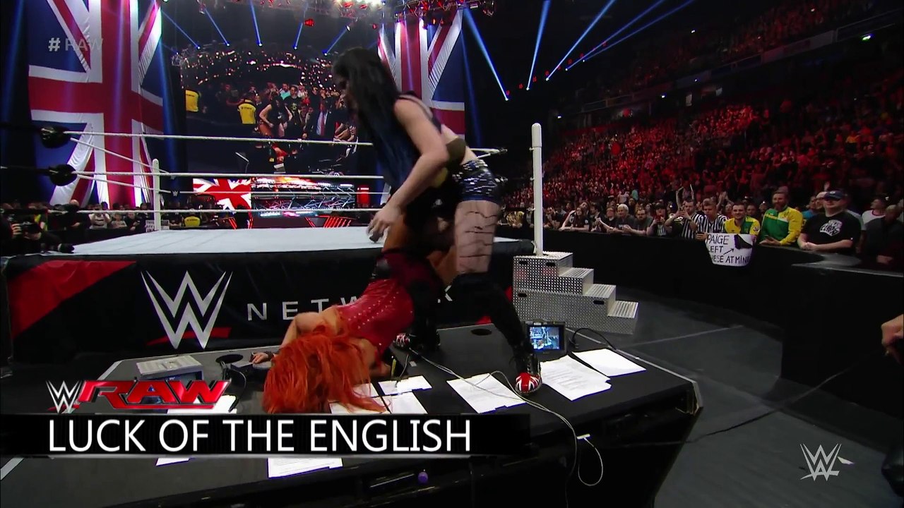 Top 10 Raw moments: WWE Top 10, November 9, 2015