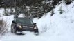 Subaru Outback Takes on Deep Canadian Snow